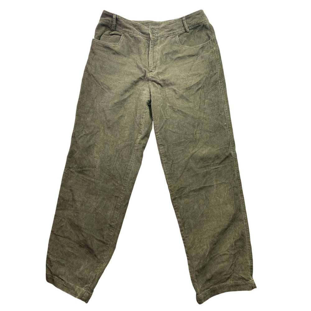 Allegheny Trail Pants Womens‎ 10 Corduroy Baggy Preppy Academia Career Office